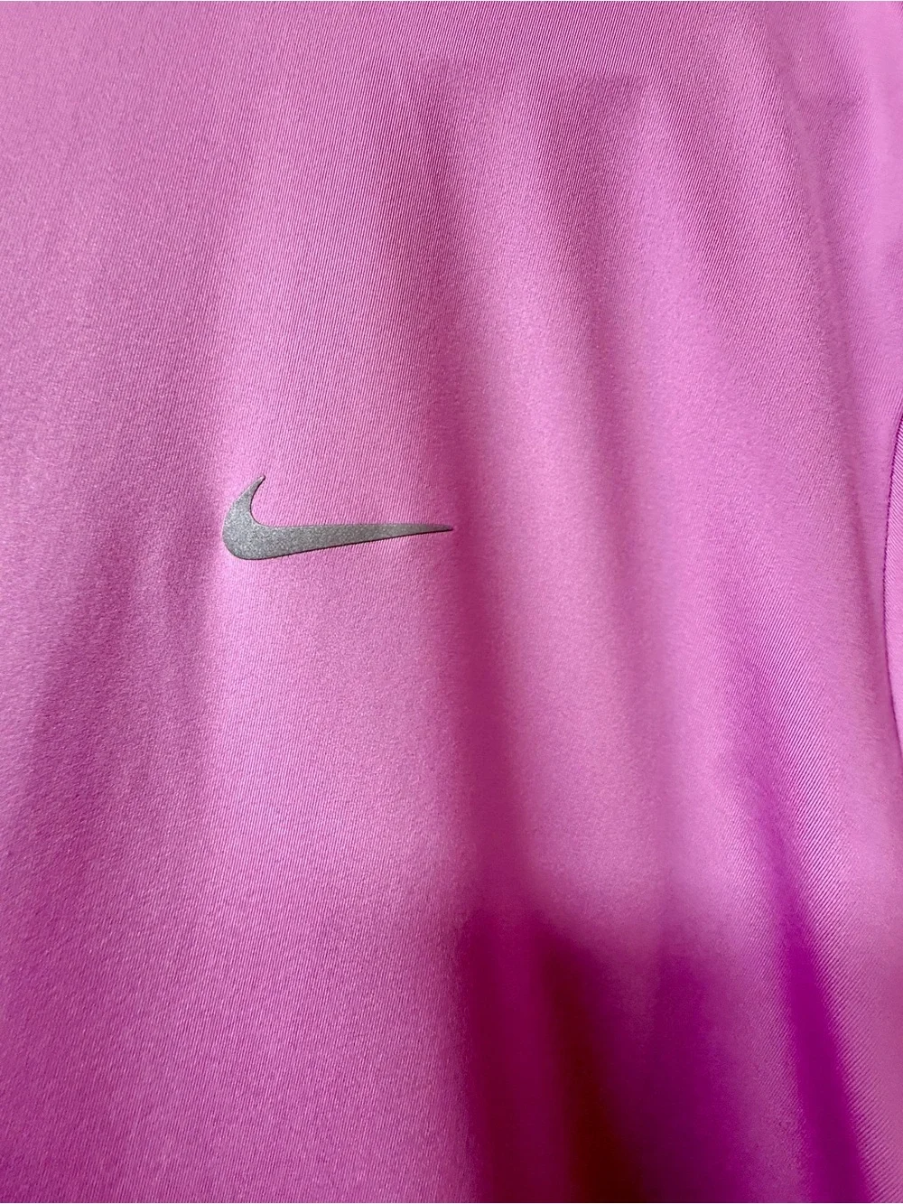 Women’s Nike Swift Dri-FIT Running Top Light Magenta/Pink Reflective | Size: 3X